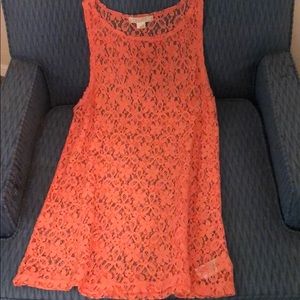 Forever 21 lace tank